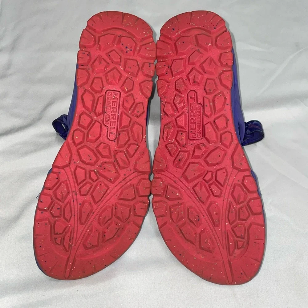Merrell Hydro Drift Purple Girl Big Kids Water Sandal‎ Size 5M